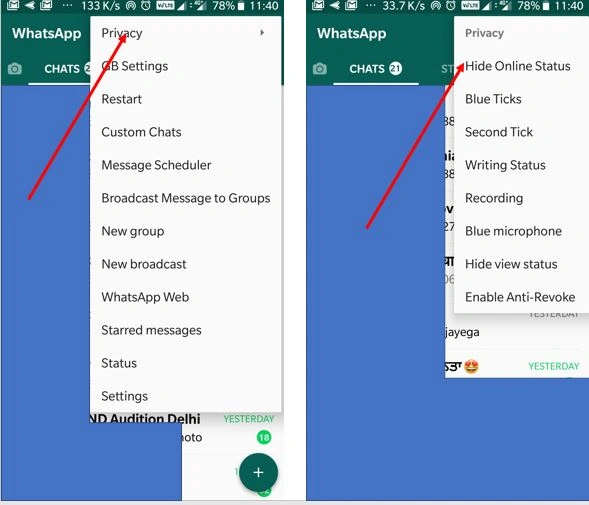 GBWhatsApp Status Tricks You’ve Probably Never Tried